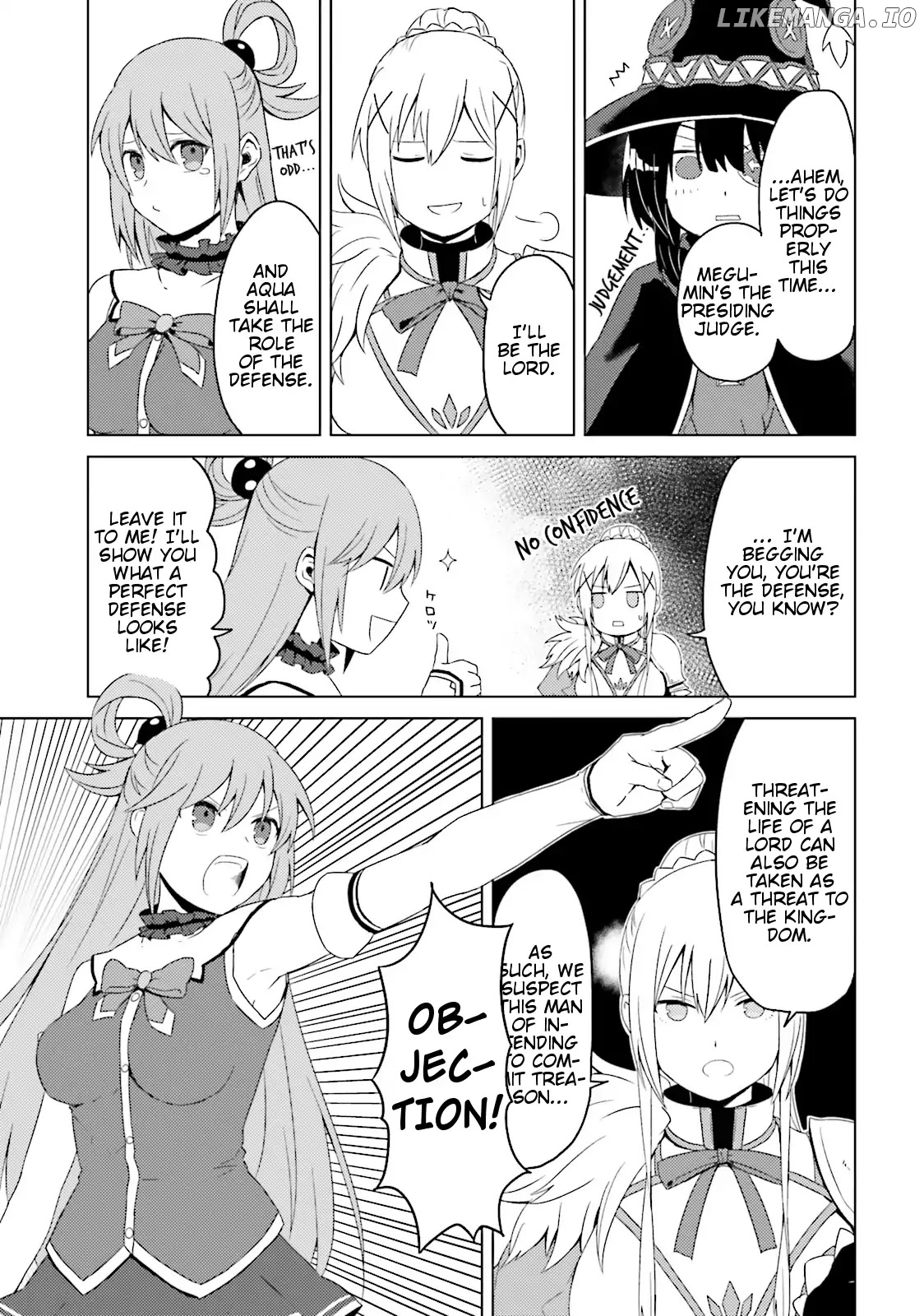 Kono Subarashii Sekai ni Nichijou wo! chapter 11 - page 7