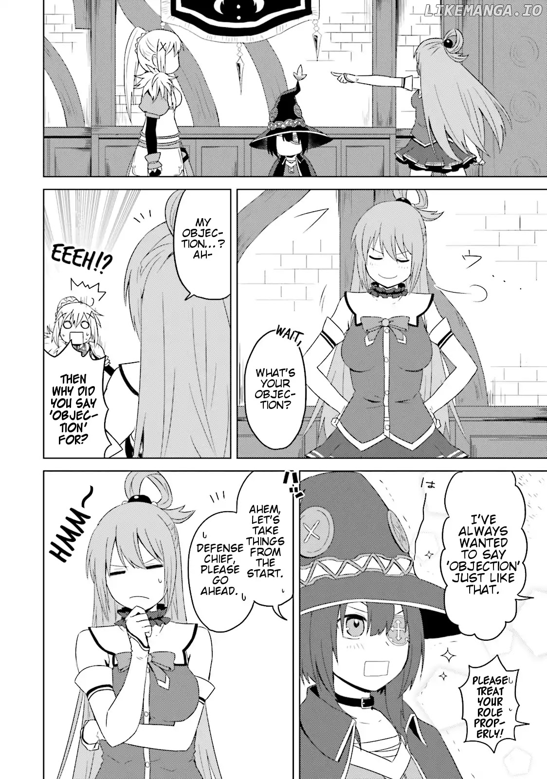Kono Subarashii Sekai ni Nichijou wo! chapter 11 - page 8