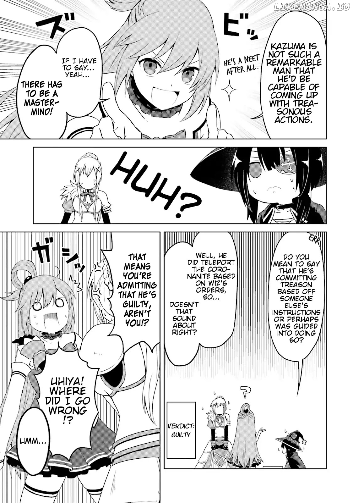 Kono Subarashii Sekai ni Nichijou wo! chapter 11 - page 9