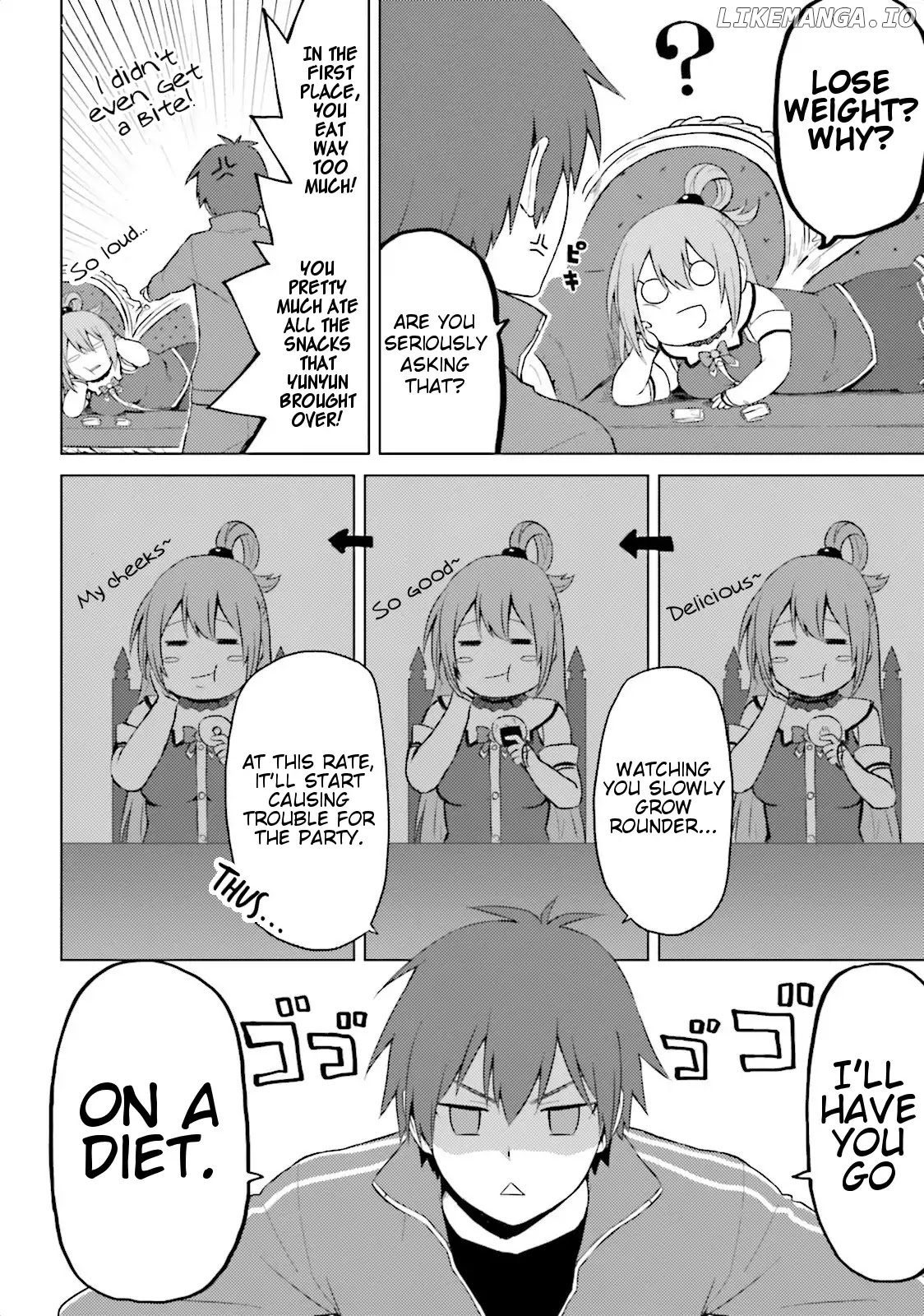 Kono Subarashii Sekai ni Nichijou wo! chapter 9 - page 2