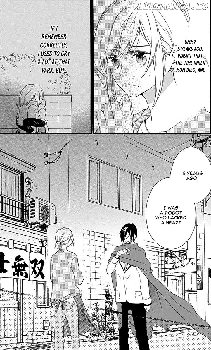 Komatsubara ga Koibito ni Naritasou ni Kochira o Miteiru! chapter 3 - page 9