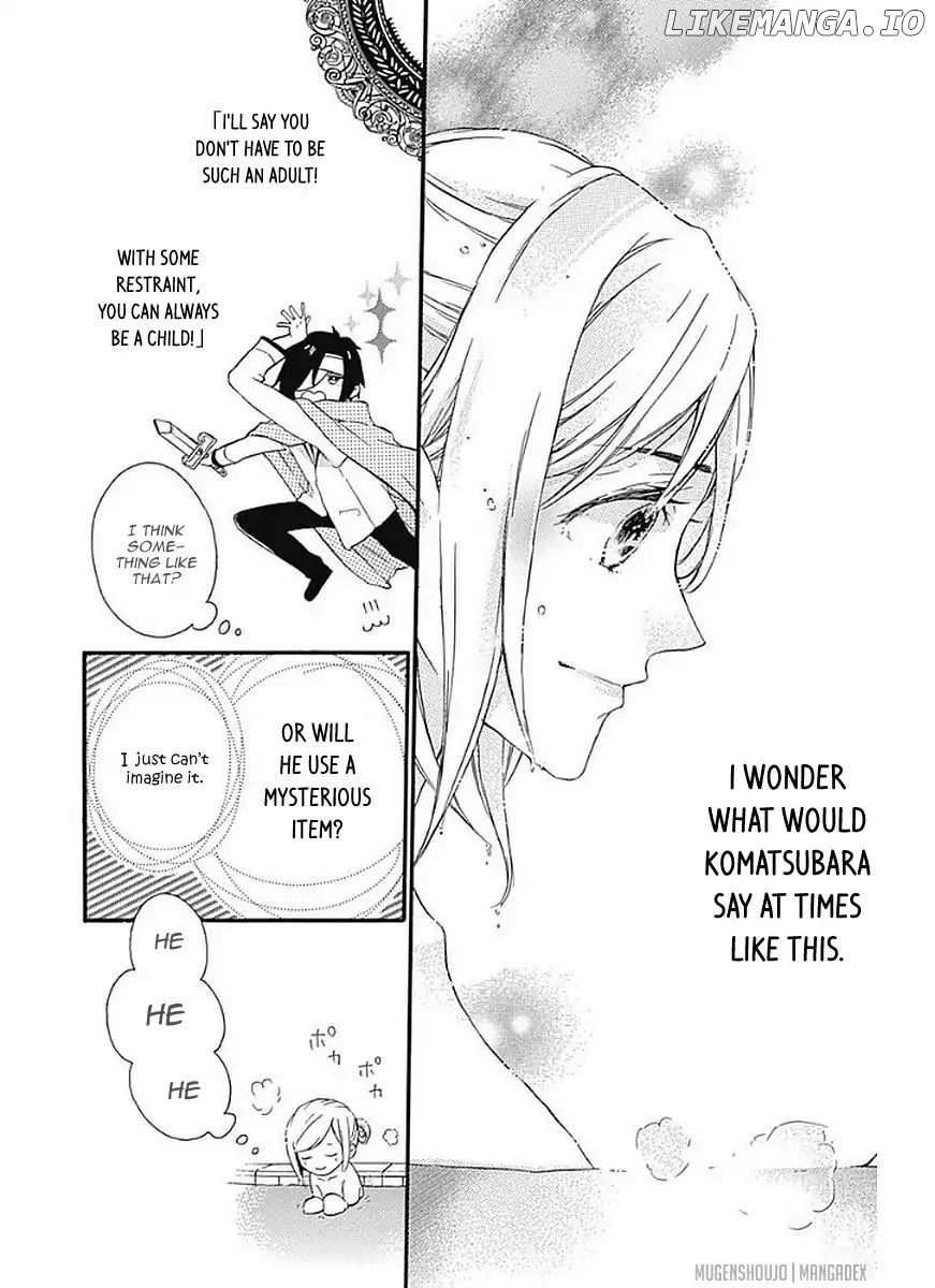 Komatsubara ga Koibito ni Naritasou ni Kochira o Miteiru! chapter 8 - page 10