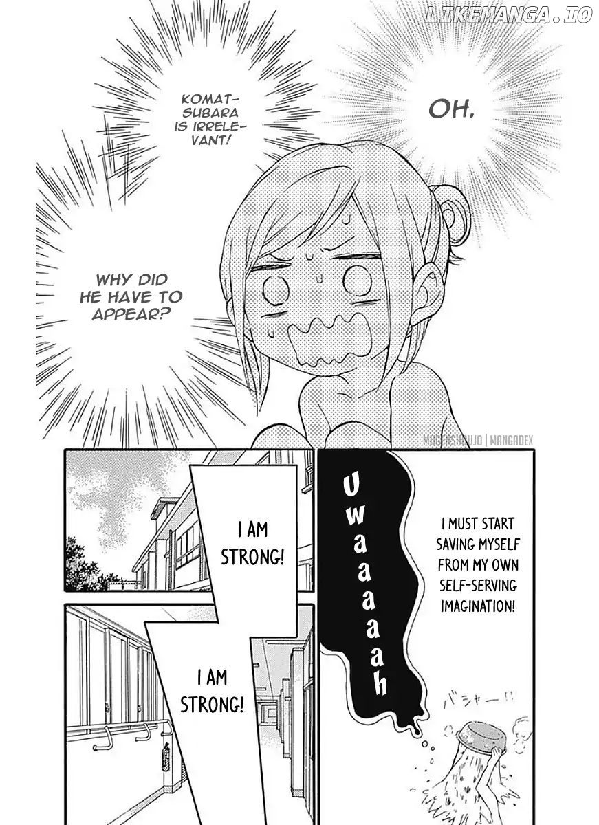 Komatsubara ga Koibito ni Naritasou ni Kochira o Miteiru! chapter 8 - page 11