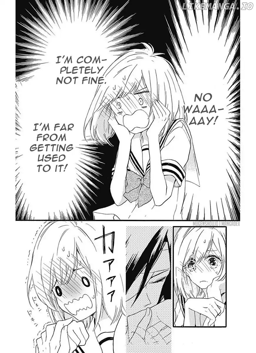 Komatsubara ga Koibito ni Naritasou ni Kochira o Miteiru! chapter 8 - page 16