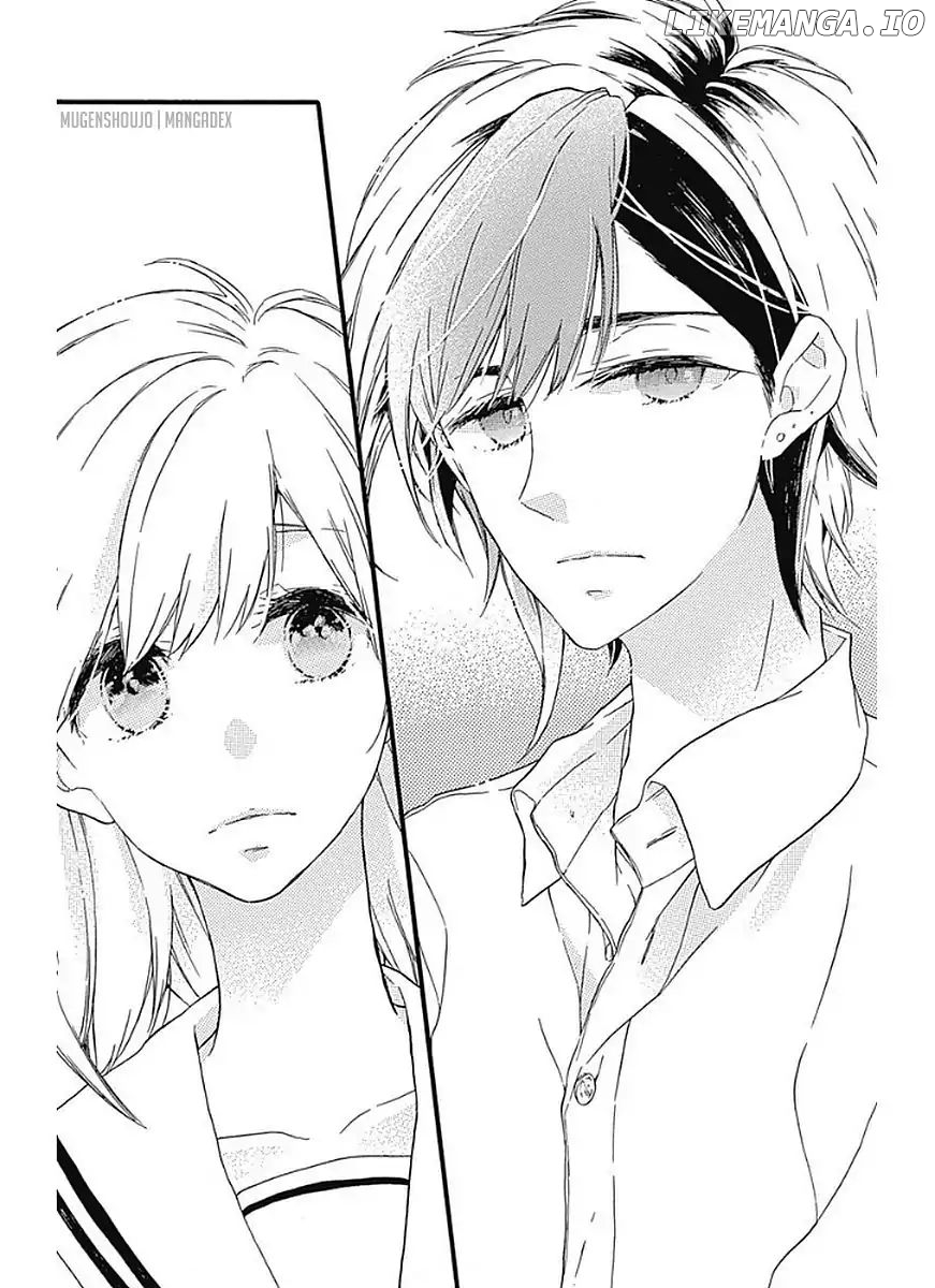 Komatsubara ga Koibito ni Naritasou ni Kochira o Miteiru! chapter 8 - page 25