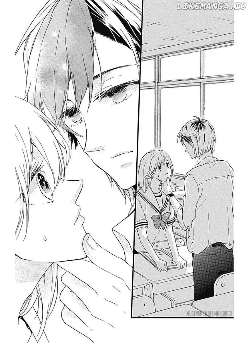 Komatsubara ga Koibito ni Naritasou ni Kochira o Miteiru! chapter 8 - page 27