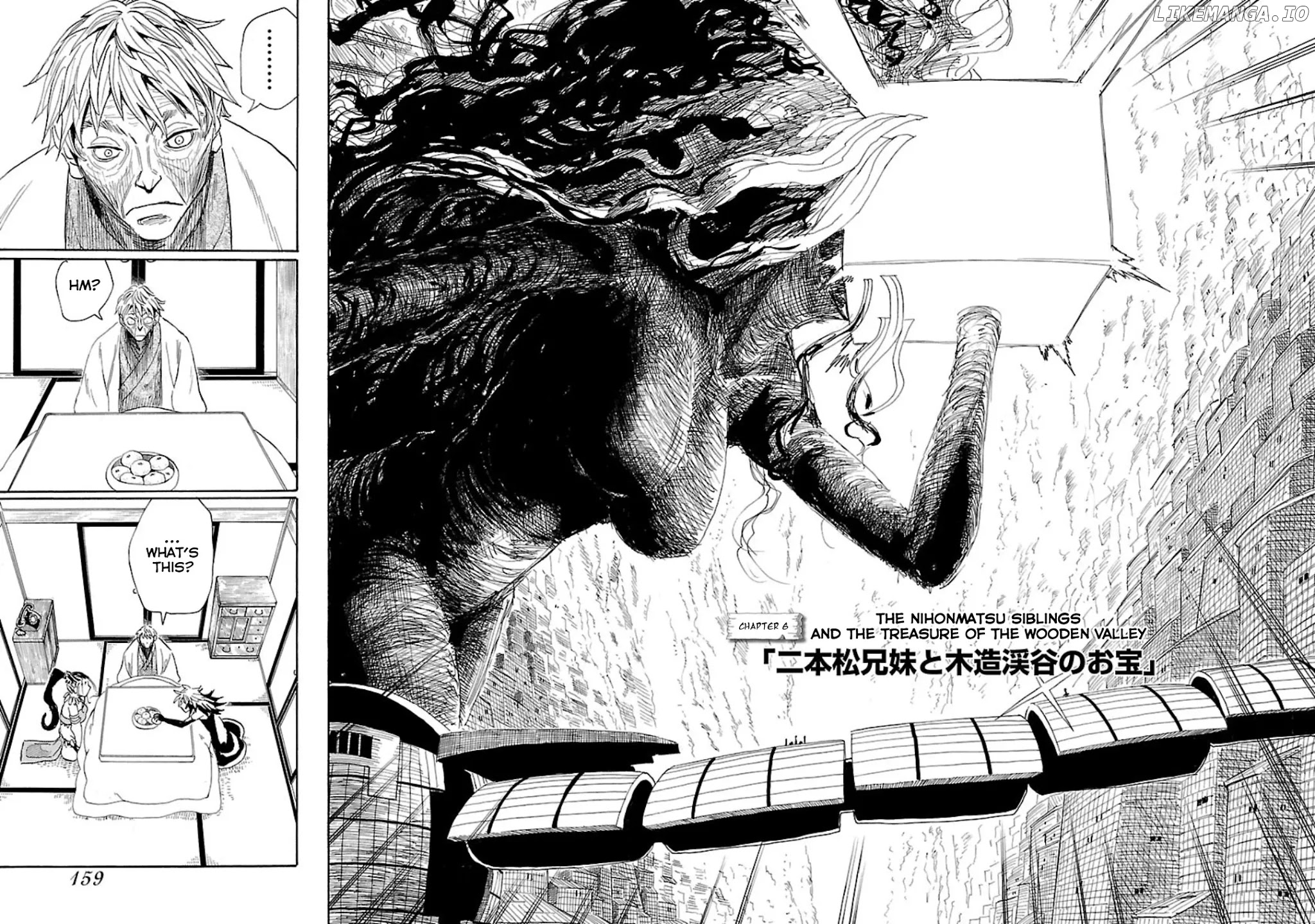 The Nihonmatsu Siblings And The Adventure Of Wooden Valley chapter 6 - page 2