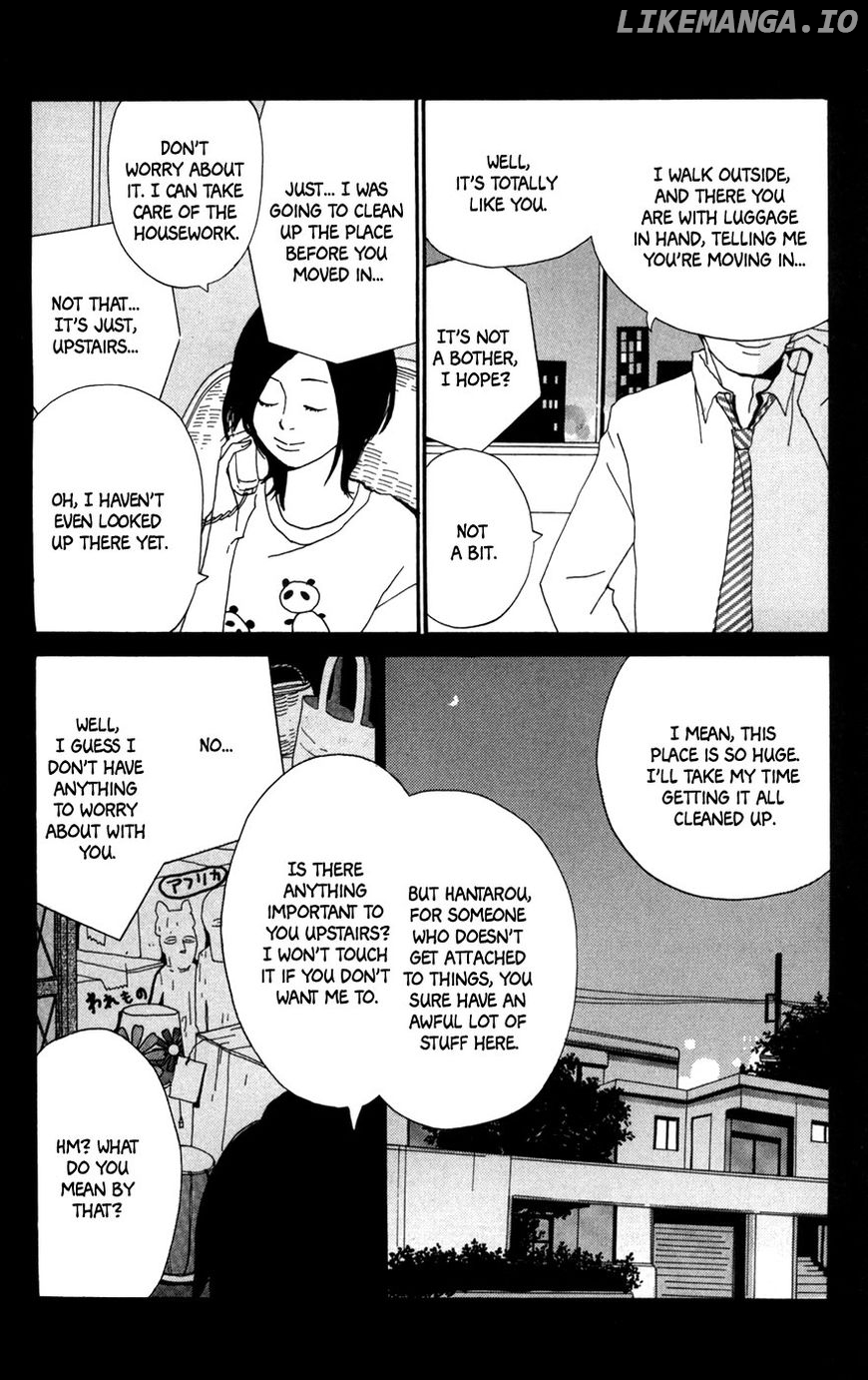 Daddy Long Legs (KATSUTA Bun) chapter 3 - page 7