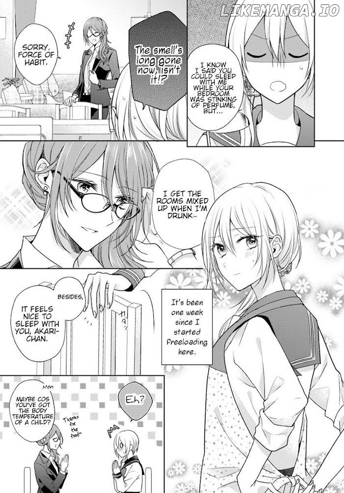 TOUKO-SAN CAN'T TAKE CARE OF THE HOUSE chapter 3 - page 3