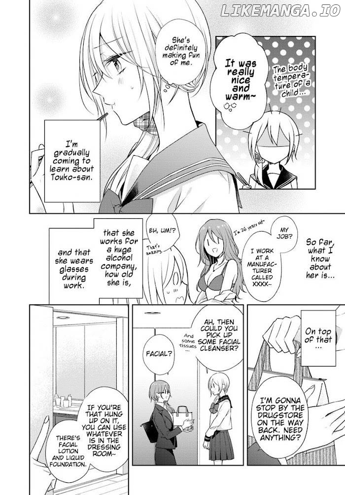 TOUKO-SAN CAN'T TAKE CARE OF THE HOUSE chapter 3 - page 4