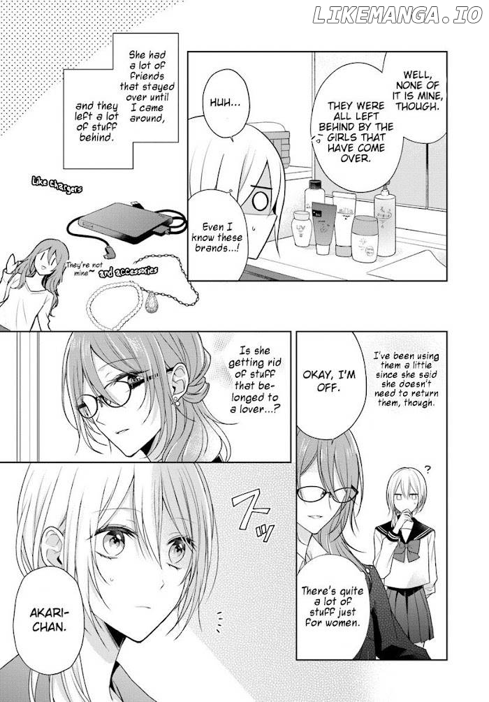 TOUKO-SAN CAN'T TAKE CARE OF THE HOUSE chapter 3 - page 5