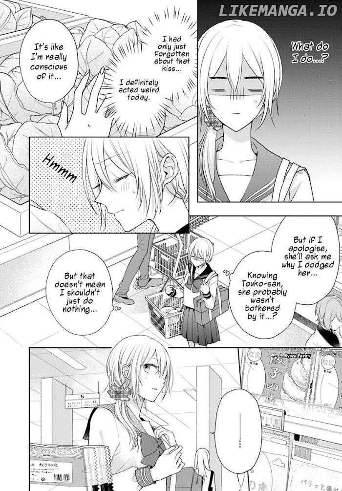 TOUKO-SAN CAN'T TAKE CARE OF THE HOUSE chapter 3 - page 8