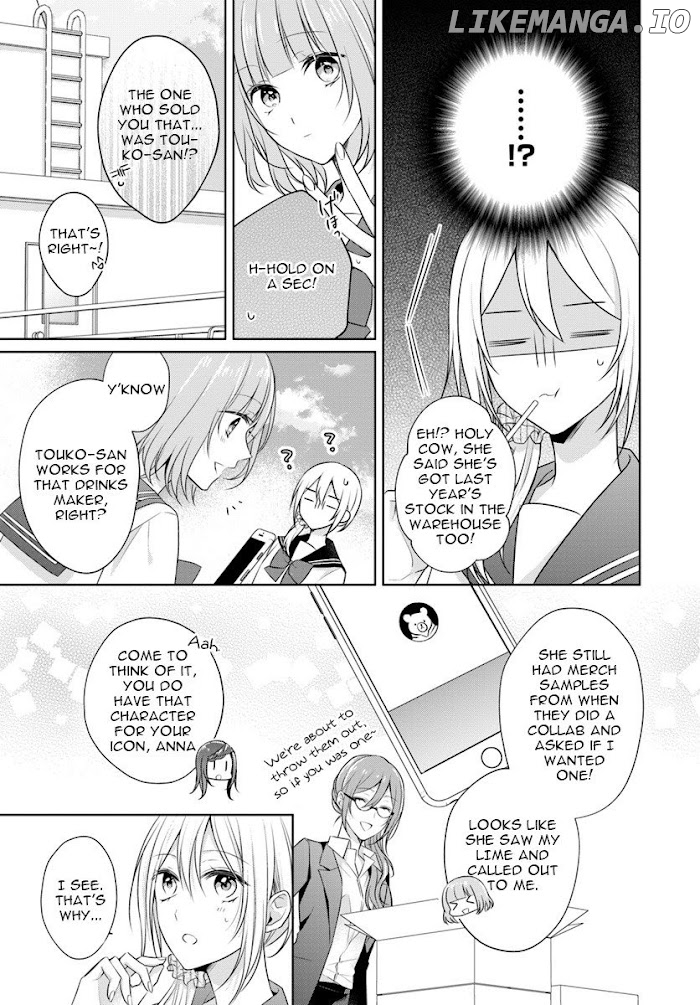 TOUKO-SAN CAN'T TAKE CARE OF THE HOUSE chapter 5.1 - page 7