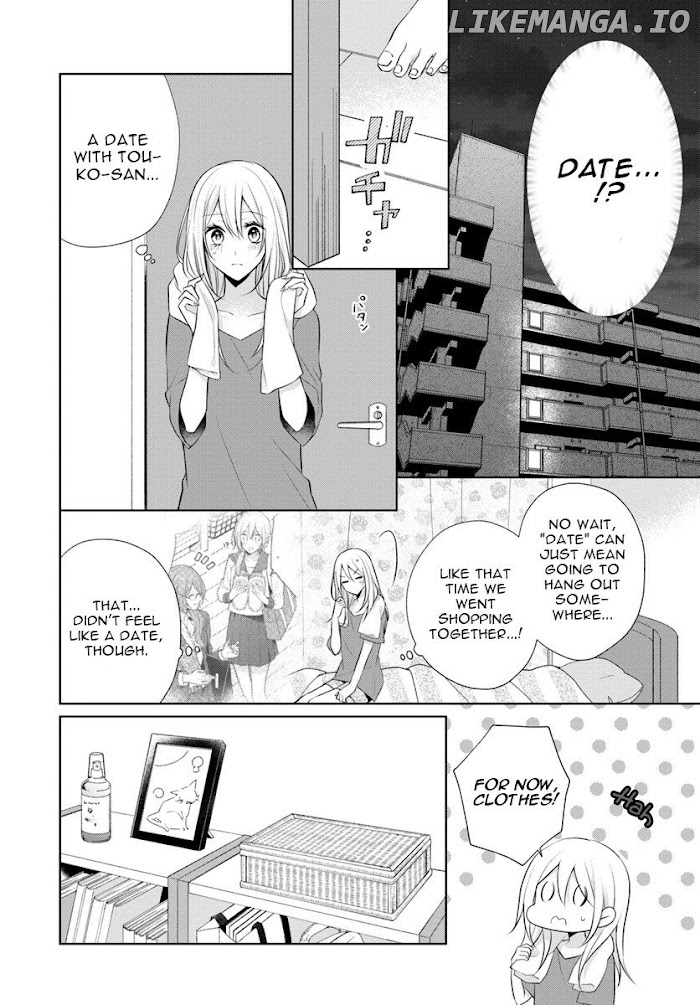 TOUKO-SAN CAN'T TAKE CARE OF THE HOUSE chapter 5.2 - page 2
