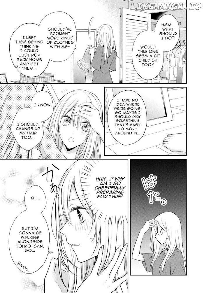 TOUKO-SAN CAN'T TAKE CARE OF THE HOUSE chapter 5.2 - page 3