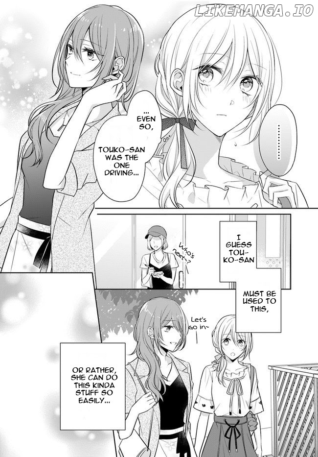 TOUKO-SAN CAN'T TAKE CARE OF THE HOUSE chapter 6.1 - page 3