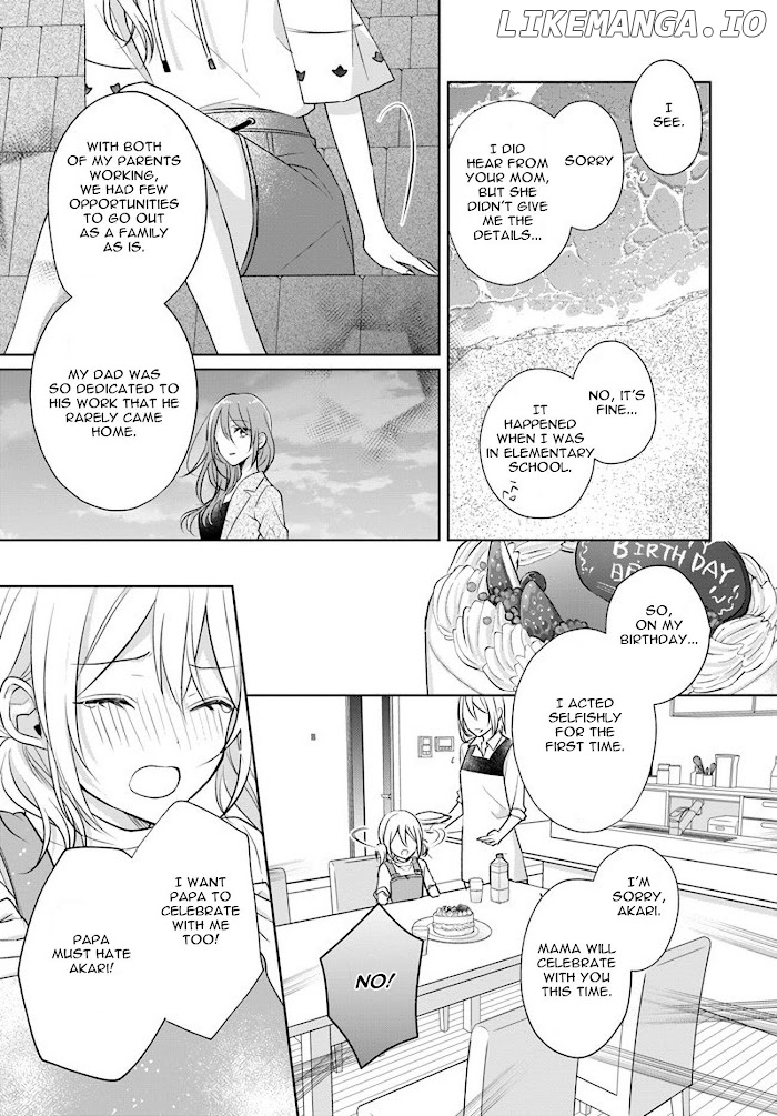 TOUKO-SAN CAN'T TAKE CARE OF THE HOUSE chapter 6.2 - page 3