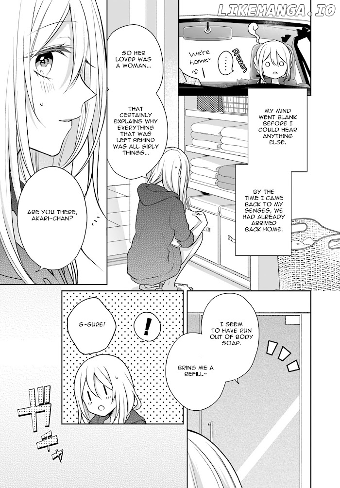 TOUKO-SAN CAN'T TAKE CARE OF THE HOUSE chapter 7.1 - page 3