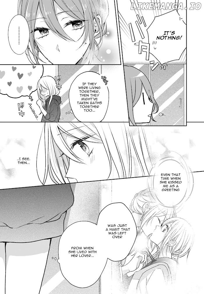 TOUKO-SAN CAN'T TAKE CARE OF THE HOUSE chapter 7.1 - page 5