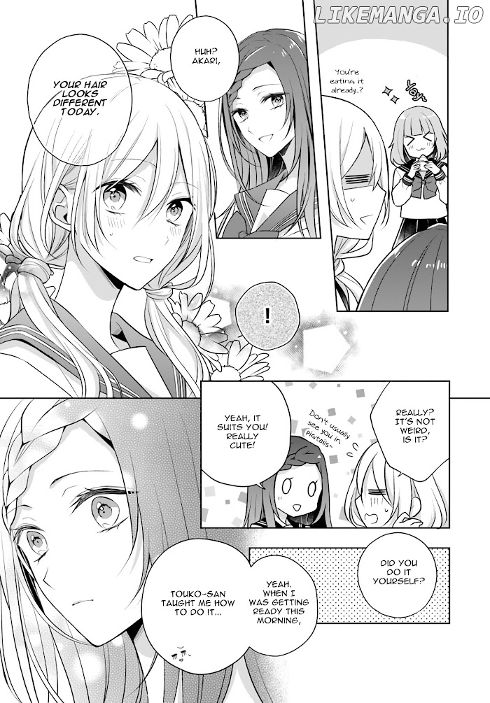 TOUKO-SAN CAN'T TAKE CARE OF THE HOUSE chapter 7.1 - page 7
