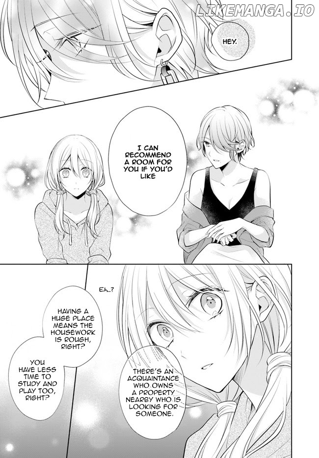 TOUKO-SAN CAN'T TAKE CARE OF THE HOUSE chapter 7.2 - page 7