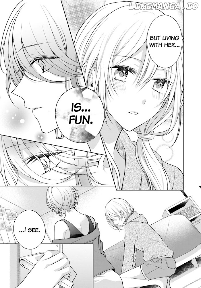 TOUKO-SAN CAN'T TAKE CARE OF THE HOUSE chapter 7.3 - page 3