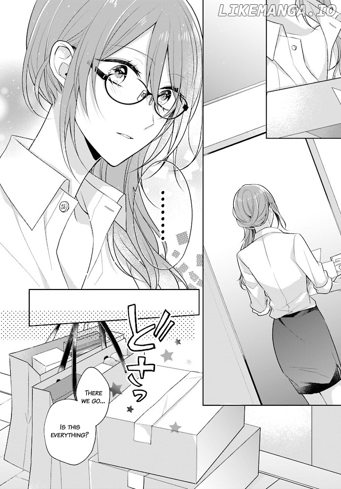TOUKO-SAN CAN'T TAKE CARE OF THE HOUSE chapter 7.3 - page 4