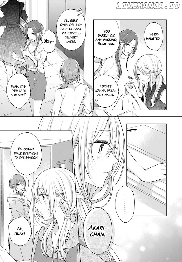 TOUKO-SAN CAN'T TAKE CARE OF THE HOUSE chapter 7.3 - page 5