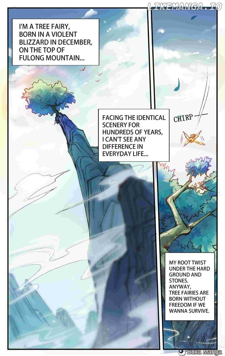 Back In Ancient Times Become A Goddess chapter 1 - page 2