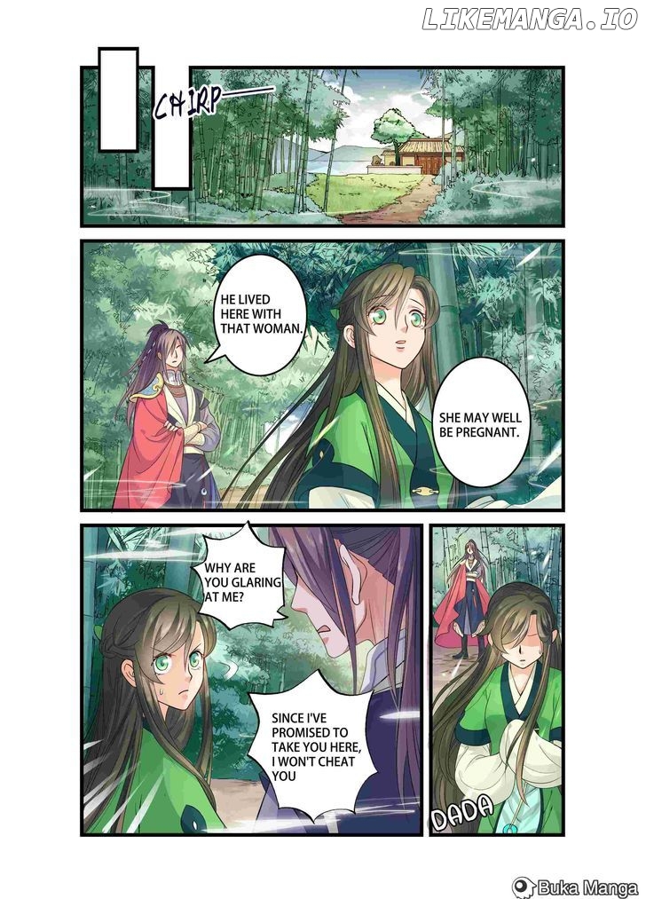 Back In Ancient Times Become A Goddess chapter 3 - page 2
