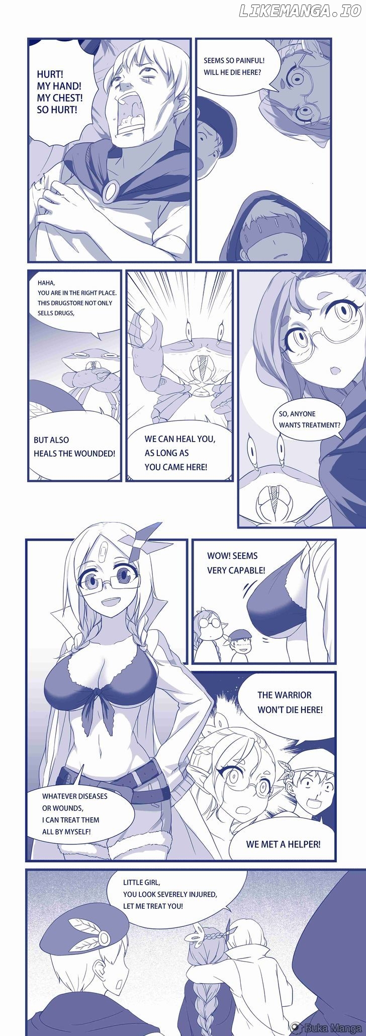 Battered Young Woman Doctor chapter 1 - page 2