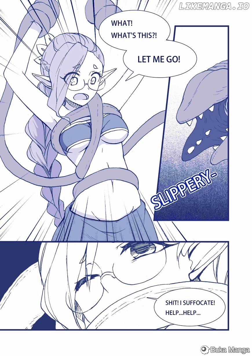 Battered Young Woman Doctor chapter 2 - page 2