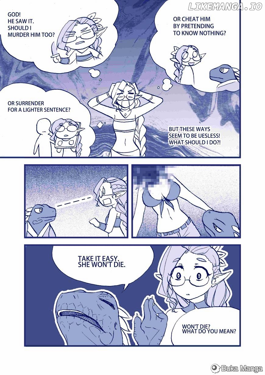 Battered Young Woman Doctor chapter 3 - page 2