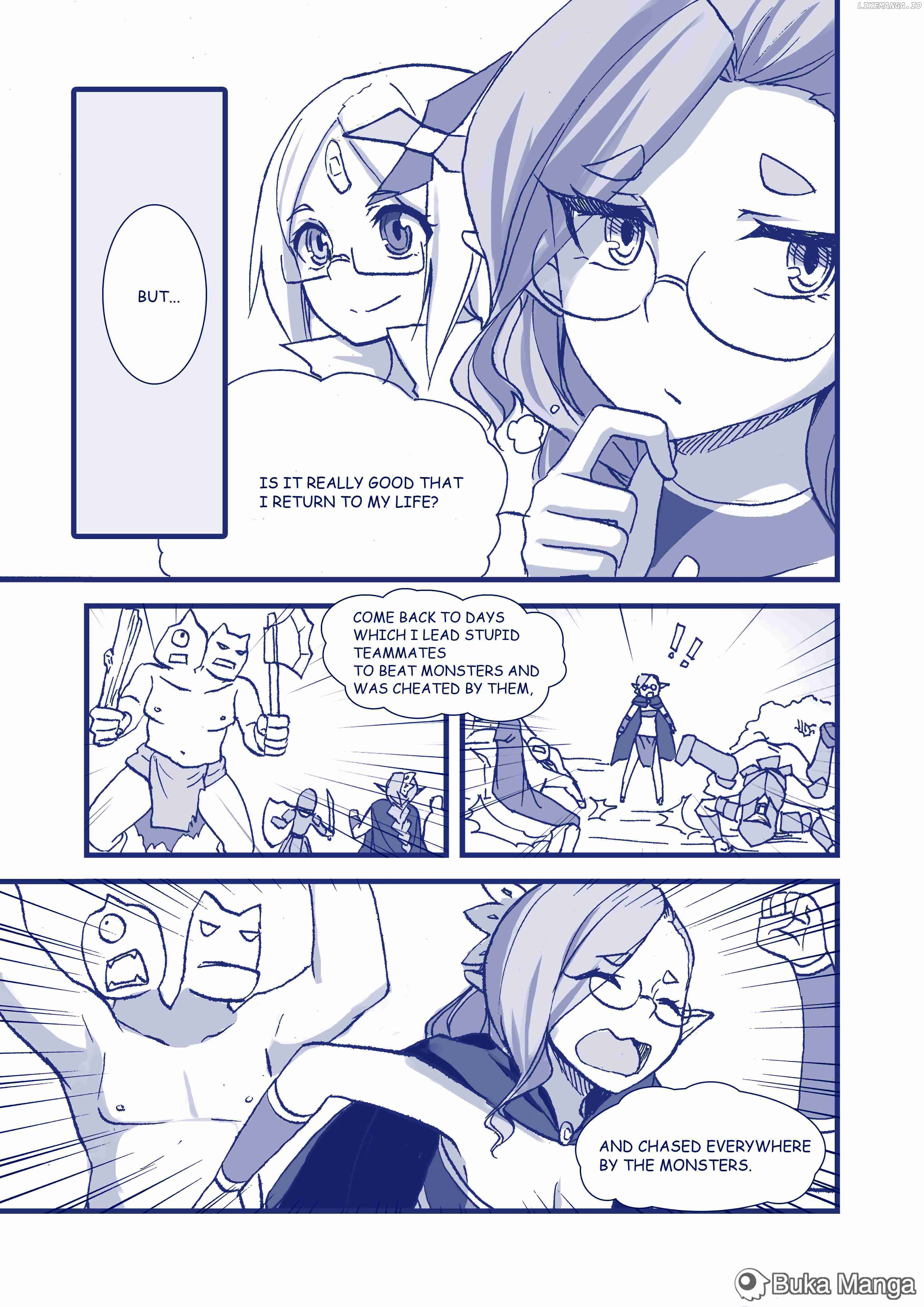 Battered Young Woman Doctor chapter 4 - page 2