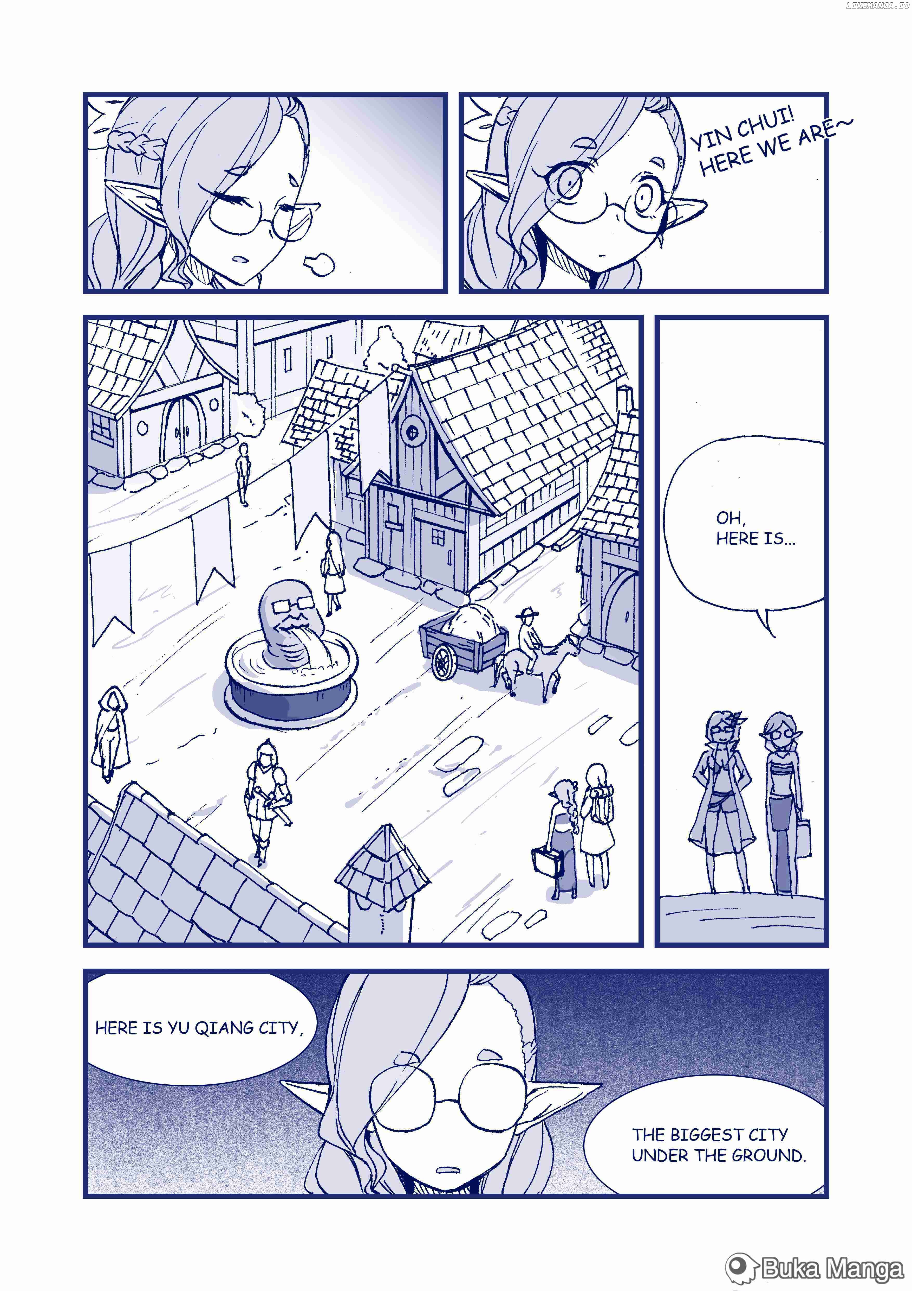 Battered Young Woman Doctor chapter 4 - page 3
