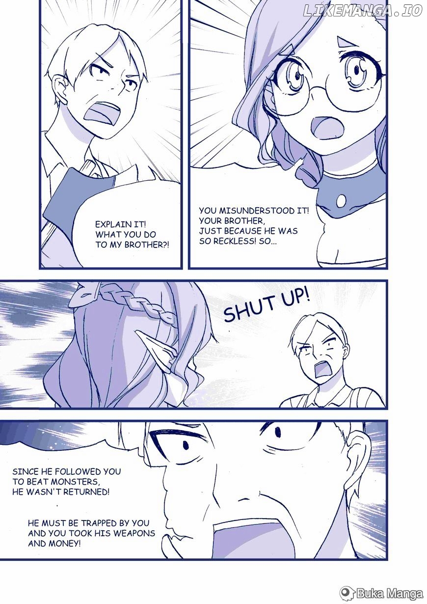 Battered Young Woman Doctor chapter 6 - page 2