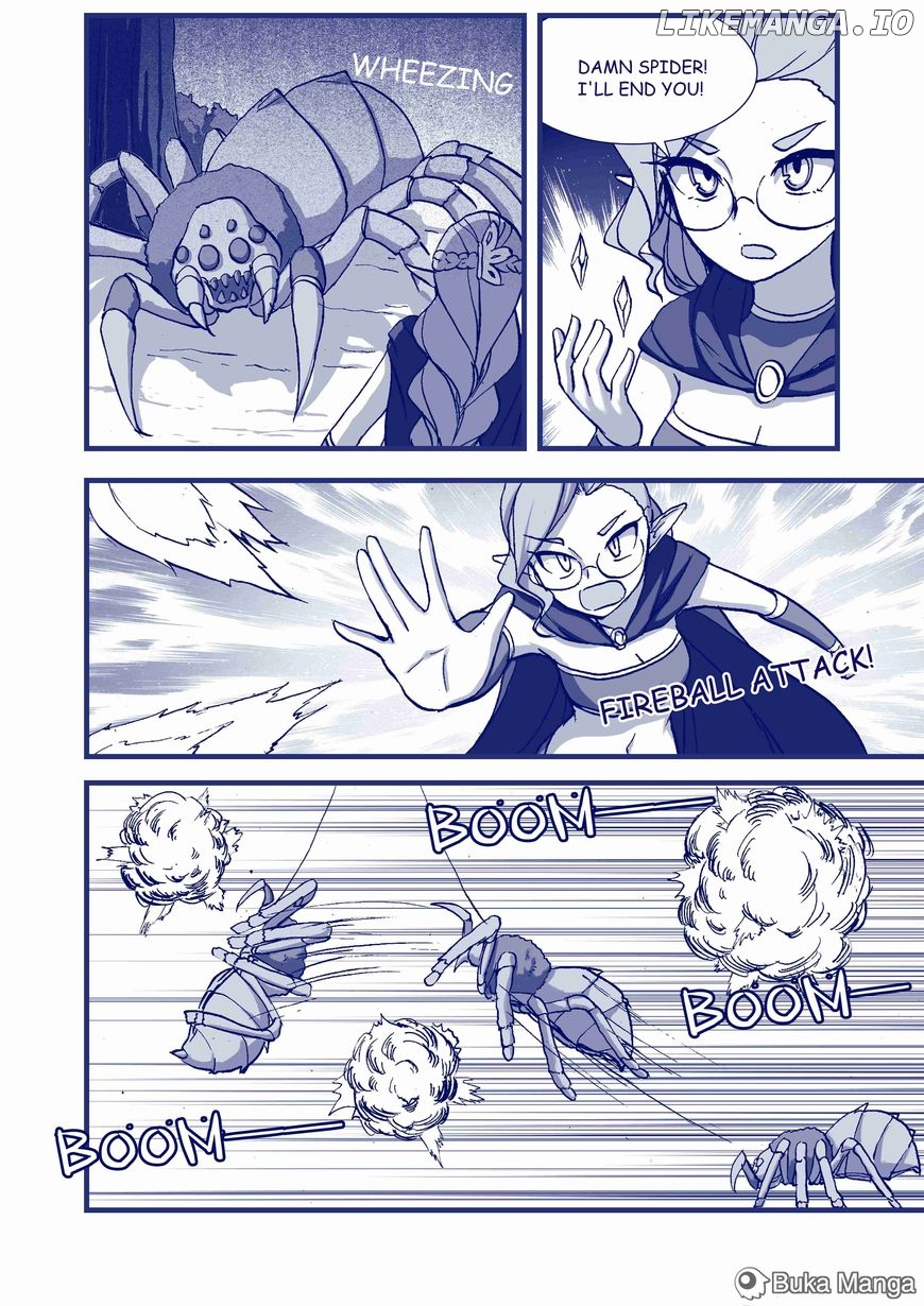 Battered Young Woman Doctor chapter 9 - page 3