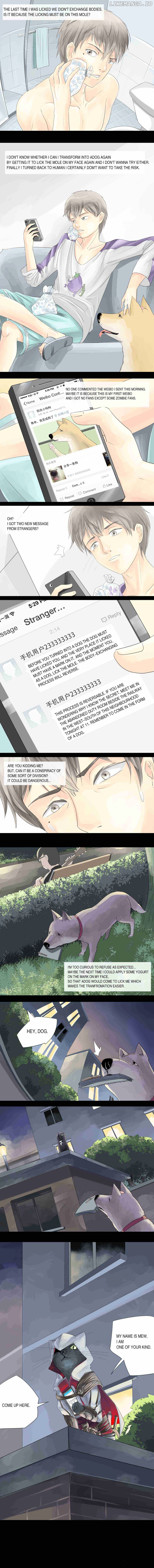 I Became A Dog?! chapter 7 - page 1
