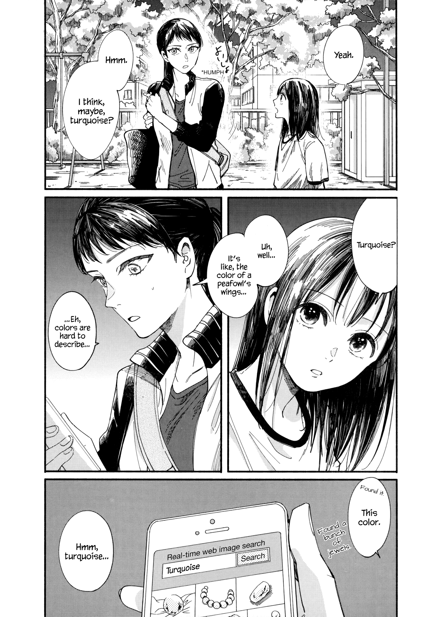 Watashi no Shounen (TAKANO Hitomi) chapter 6 - page 2