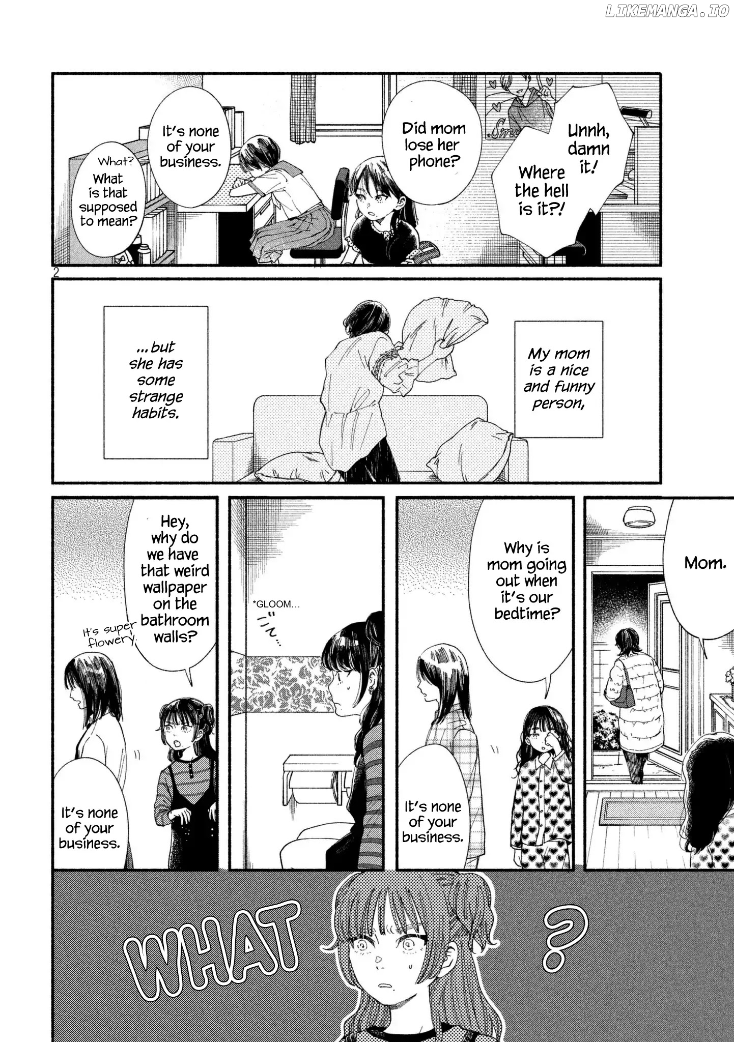 Watashi no Shounen (TAKANO Hitomi) chapter 21 - page 2