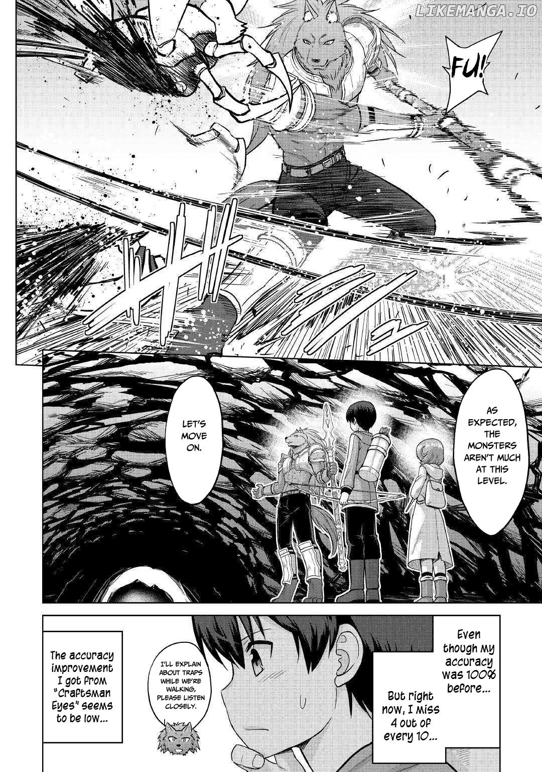 Saikyou no Shokugyou wa Yuusha Demo Kenja Demo Naku Kanteishi (Kari) Rashii Desu yo? chapter 23 - page 3