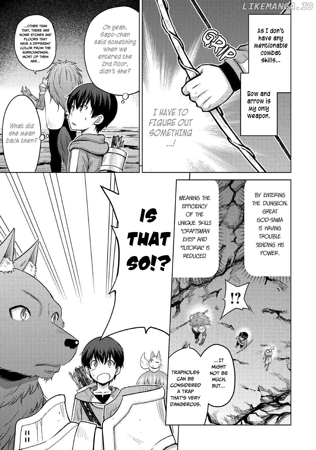 Saikyou no Shokugyou wa Yuusha Demo Kenja Demo Naku Kanteishi (Kari) Rashii Desu yo? chapter 23 - page 4