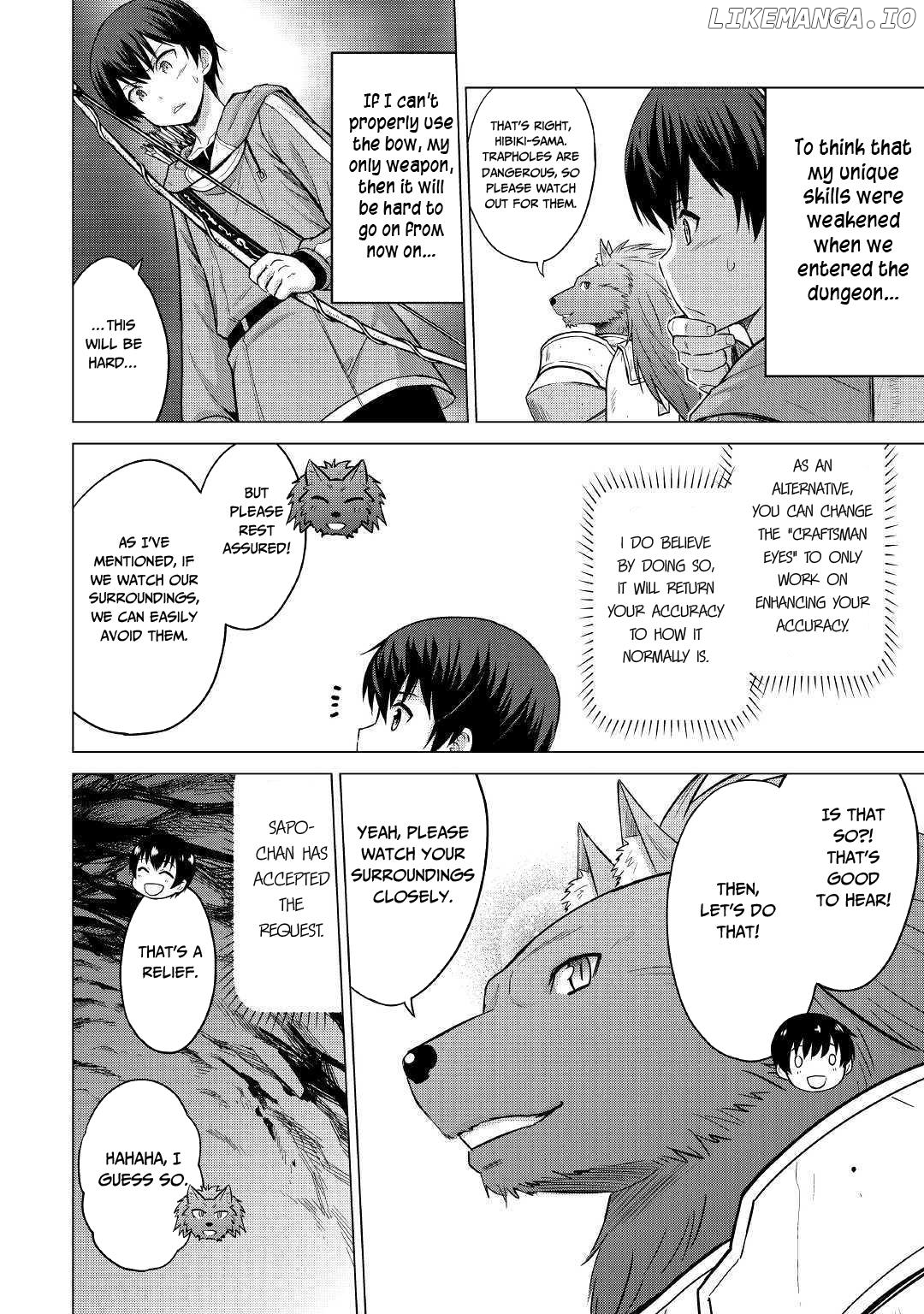 Saikyou no Shokugyou wa Yuusha Demo Kenja Demo Naku Kanteishi (Kari) Rashii Desu yo? chapter 23 - page 5