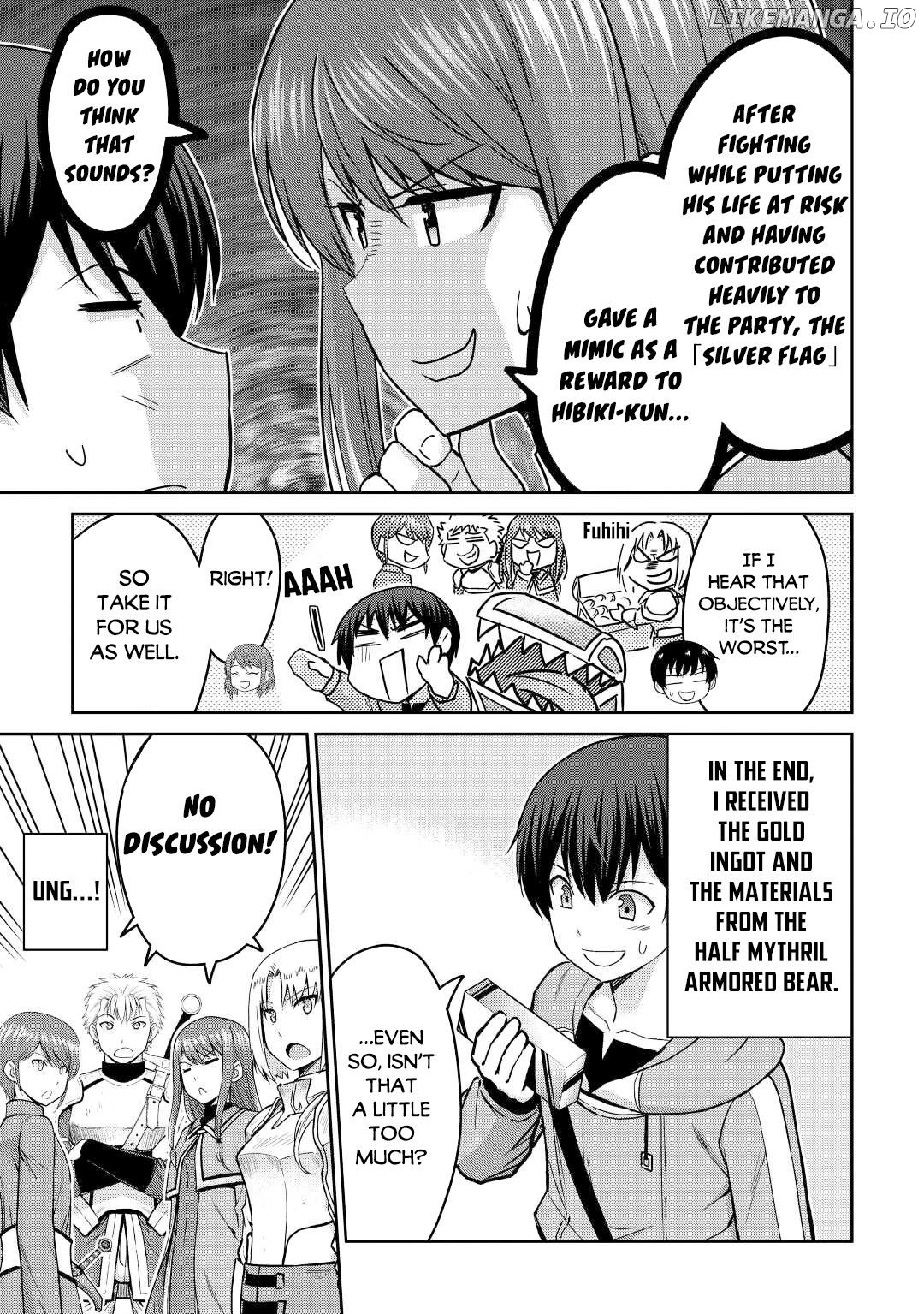 Saikyou no Shokugyou wa Yuusha Demo Kenja Demo Naku Kanteishi (Kari) Rashii Desu yo? chapter 38 - page 14