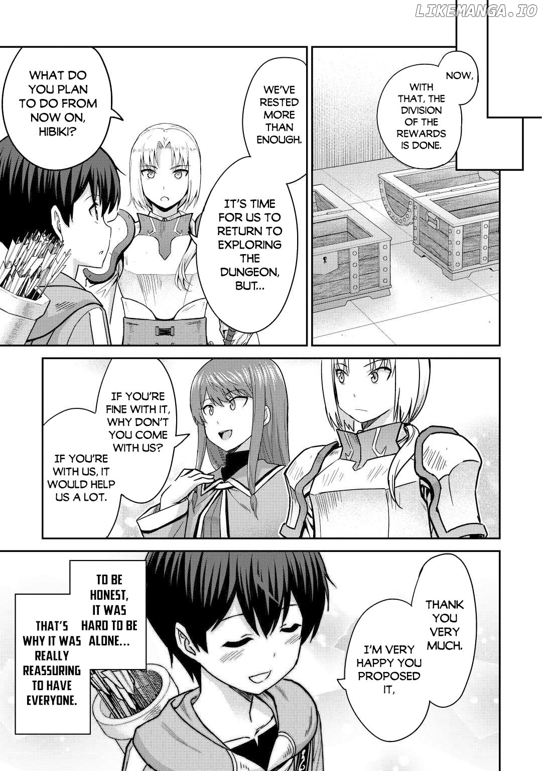Saikyou no Shokugyou wa Yuusha Demo Kenja Demo Naku Kanteishi (Kari) Rashii Desu yo? chapter 38 - page 18
