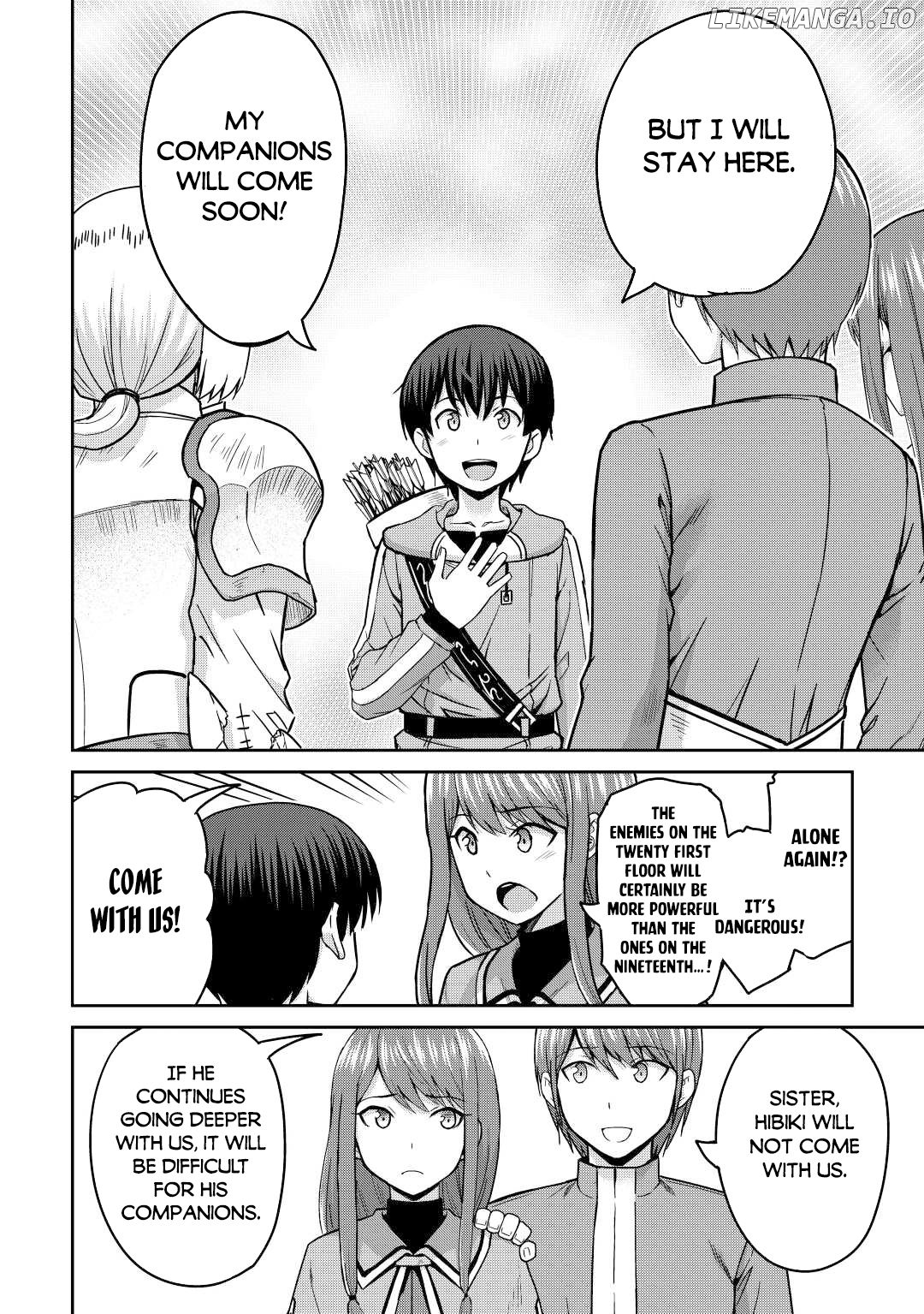 Saikyou no Shokugyou wa Yuusha Demo Kenja Demo Naku Kanteishi (Kari) Rashii Desu yo? chapter 38 - page 19