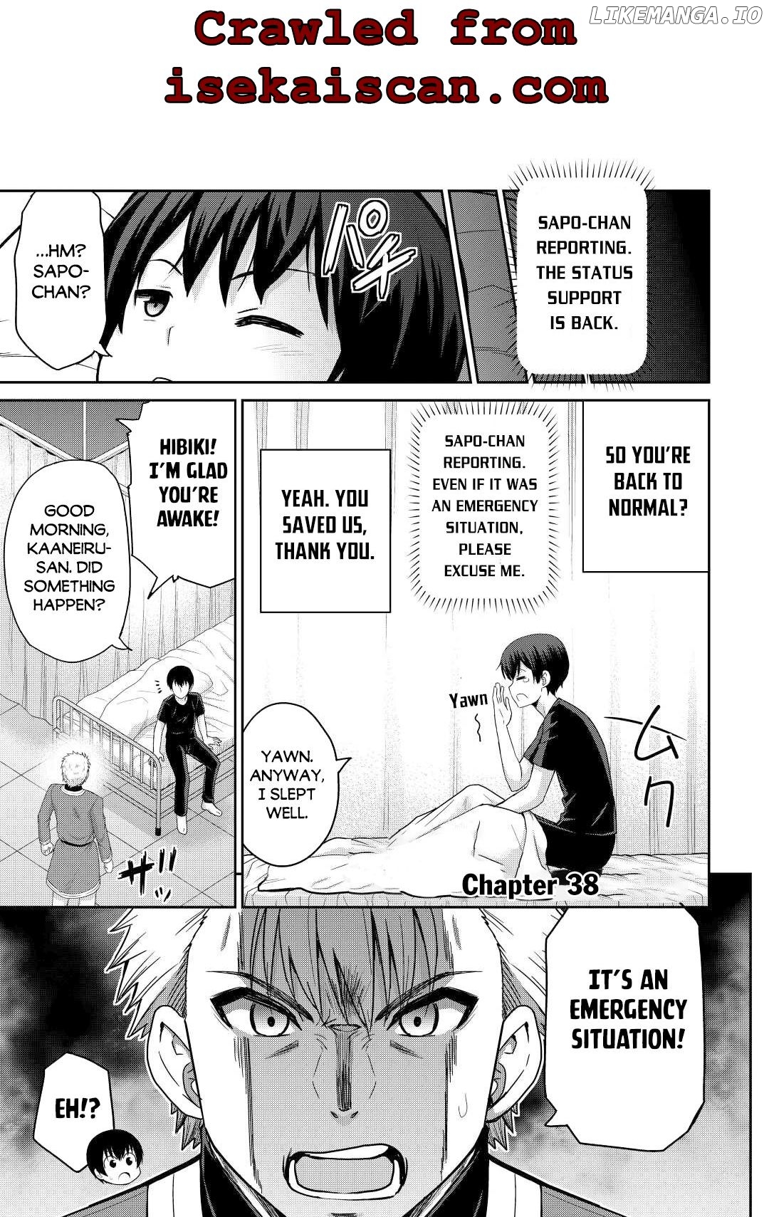Saikyou no Shokugyou wa Yuusha Demo Kenja Demo Naku Kanteishi (Kari) Rashii Desu yo? chapter 38 - page 2