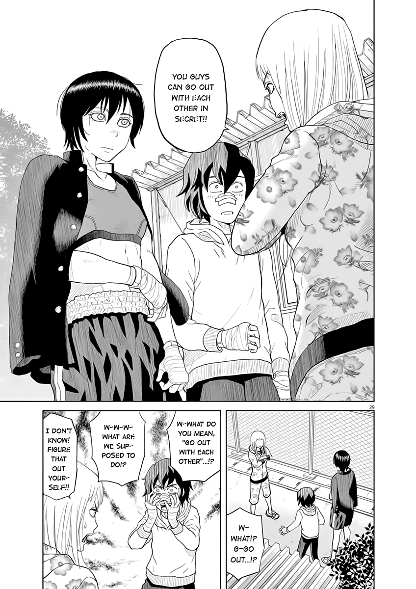 Saotome Girl, Hitakakusu chapter 1 - page 29