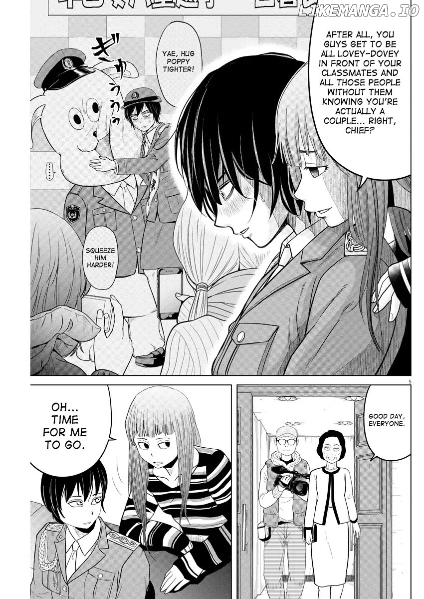 Saotome Girl, Hitakakusu chapter 85 - page 5