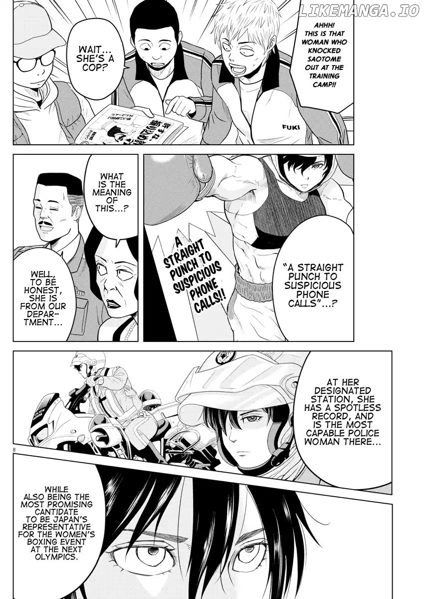 Saotome Girl, Hitakakusu chapter 85 - page 8